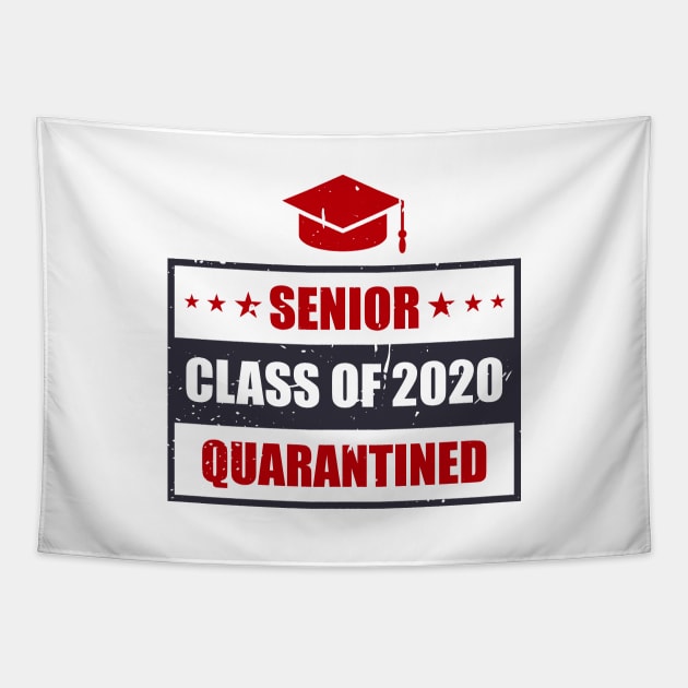 Senior Class off 2020 Quarantined Tapestry by Aquarius