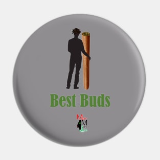 Best Buds Pin