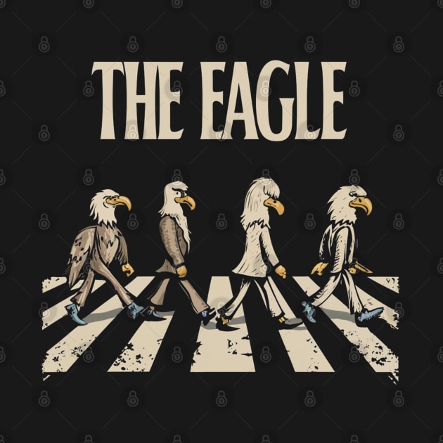 the eagles band retro by Aldrvnd