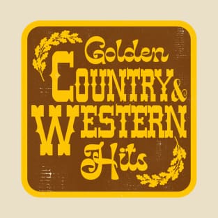 Golden Country  Western Hits T-Shirt