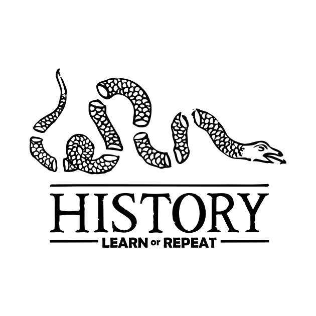 History: Learn or Repeat serpent black by thebrassglass