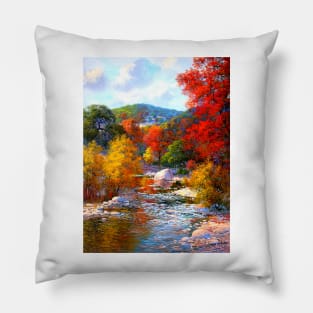 COLORS OF FALL Pillow