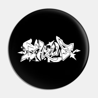 Graffiti Piece Pin