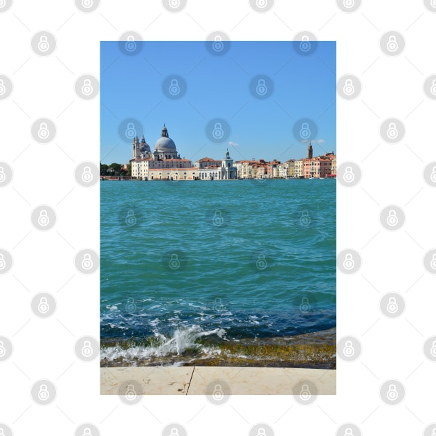 Venice Viewed From San Giorgio Maggiore by jojobob