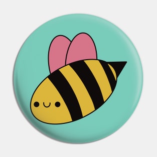 Cute (Bumble)Bee - Kawaii Bee Pin