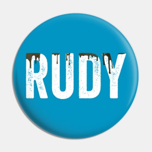 Melting Rudy Giuliani Pin