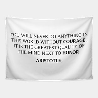 Aristotle's Quote Tapestry