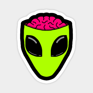 Alien Brain Magnet