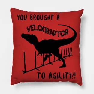 Velociraptor Agility Pillow