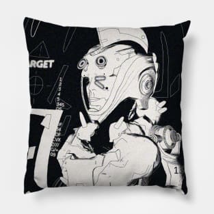 Cyborg Pillow