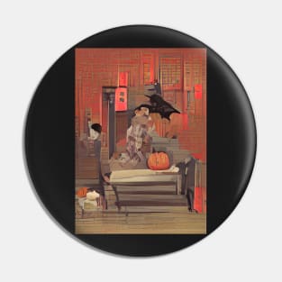 JAPANESE HALLOWEEN Pin