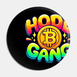 HODL GANG Pin