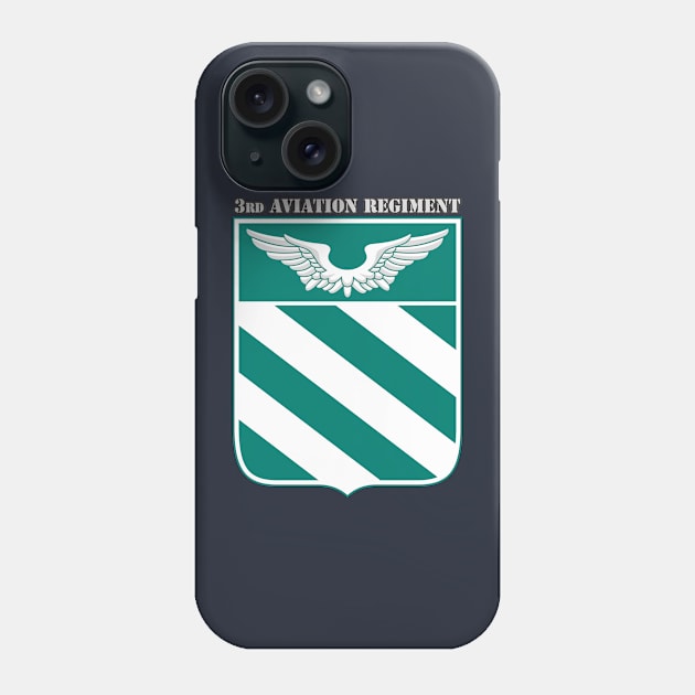 3rd Aviation Regiment Phone Case by MBK