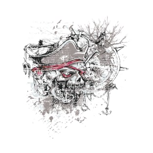 Skull Pirate T-Shirt