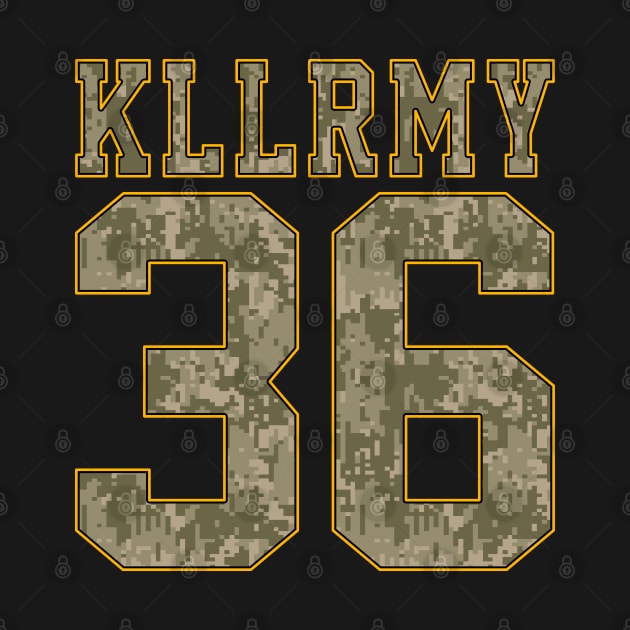 KLLRMY36camo by undergroundART