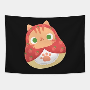 matryoshka cat doll Tapestry