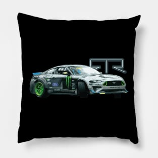 RTR Mustang GT 5.0L V8 Performance vaughn gittin jr formula drift spec Pillow