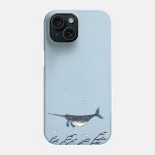 Narwhal Phone Case
