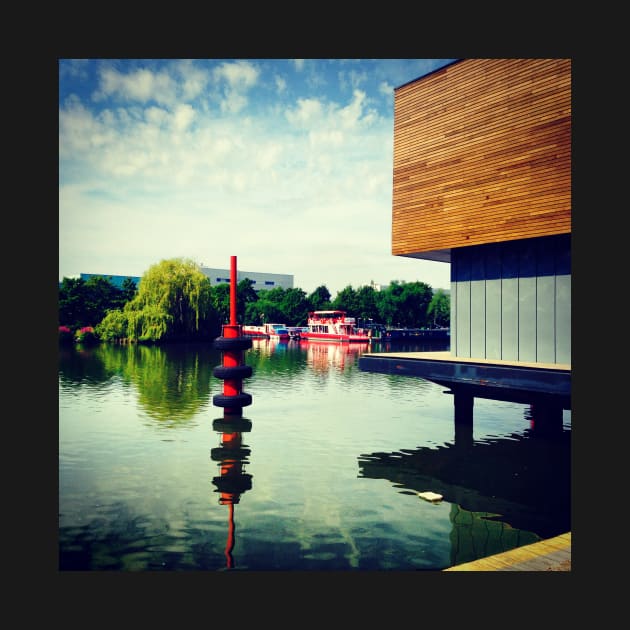 Brayford Pool, Lincoln by robsteadman