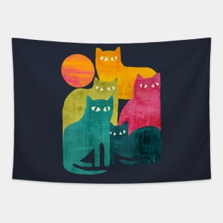 street cats Tapestry