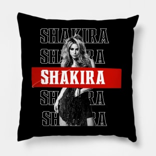 Shakira trippy Pillow