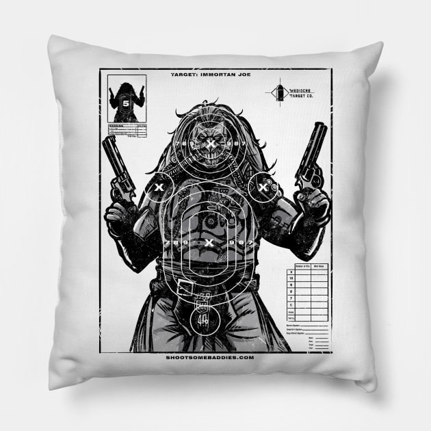 Lord of the Citadel Pillow by AndreusD