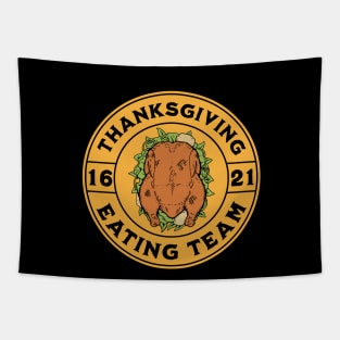 Thanksgiving - Eating Team Tapestry