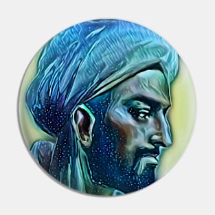 Ibn Khaldun Portrait | Ibn Khaldun Artwork 4 Pin