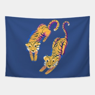 Tigers Tapestry