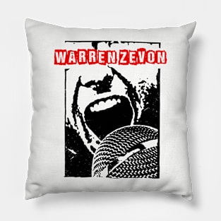 zevon ll rock and loud Pillow