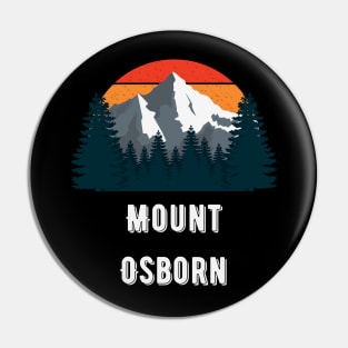 Mount Osborn Pin
