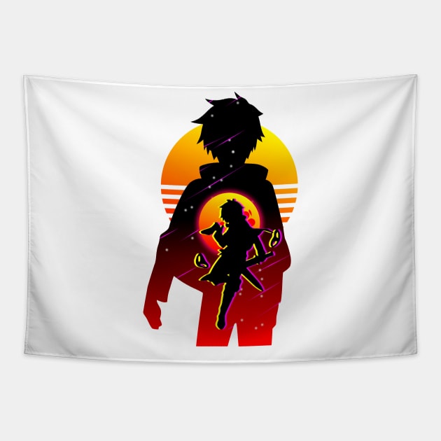 Kazuma, Konosuba Tapestry by V.ars