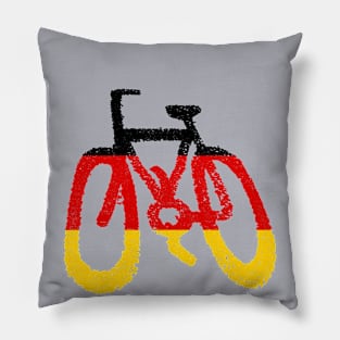 Cycling Germany Pillow