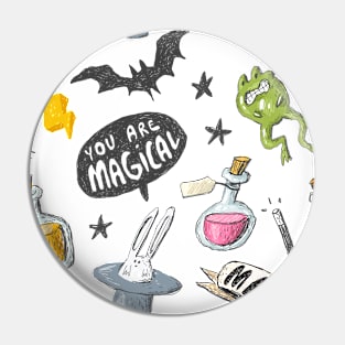 it's magic #01 Pin