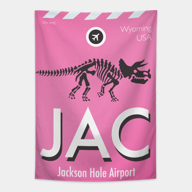 JAC pink Tapestry by Woohoo