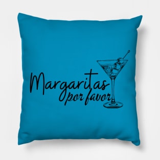 Margaritas-Por-Favor Pillow