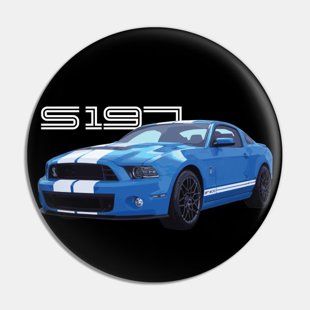 S197 SHELBY GT500 COBRA Mustang GT 5.0L V8 GRABBER BLUE Pin by cowtown_cowboy