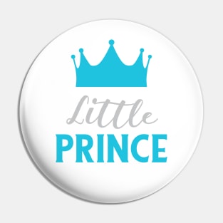 Prince, Little Prince, King, Crown, Baby Boy Pin