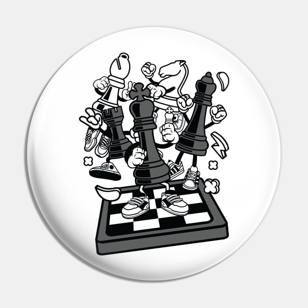 Chess Pin by tdK