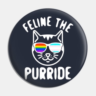 Feline The Purride Pin