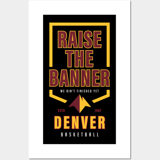 Here's the Nuggets Championship Banner in a 2D Graphic! : r/denvernuggets