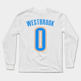 xRatTrapTeesx Russell Westbrook Jersey Long Sleeve T-Shirt