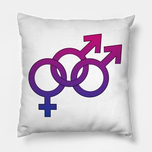 Bisexual Sign Pillow