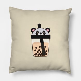 Panda Milk Tea Pillow