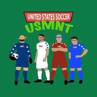 USMNT TMNT T-Shirt