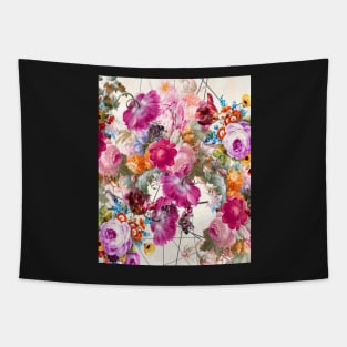 flowers Mix Tapestry