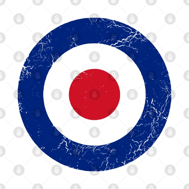 RAF Roundel by Wykd_Life