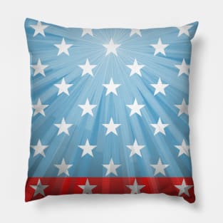 USA Independence Day Pillow