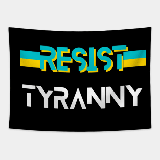 I stand with Ukraine Tapestry