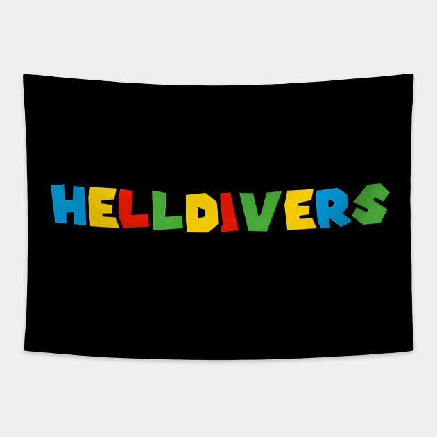 Helldivers Tapestry by rahmadeli